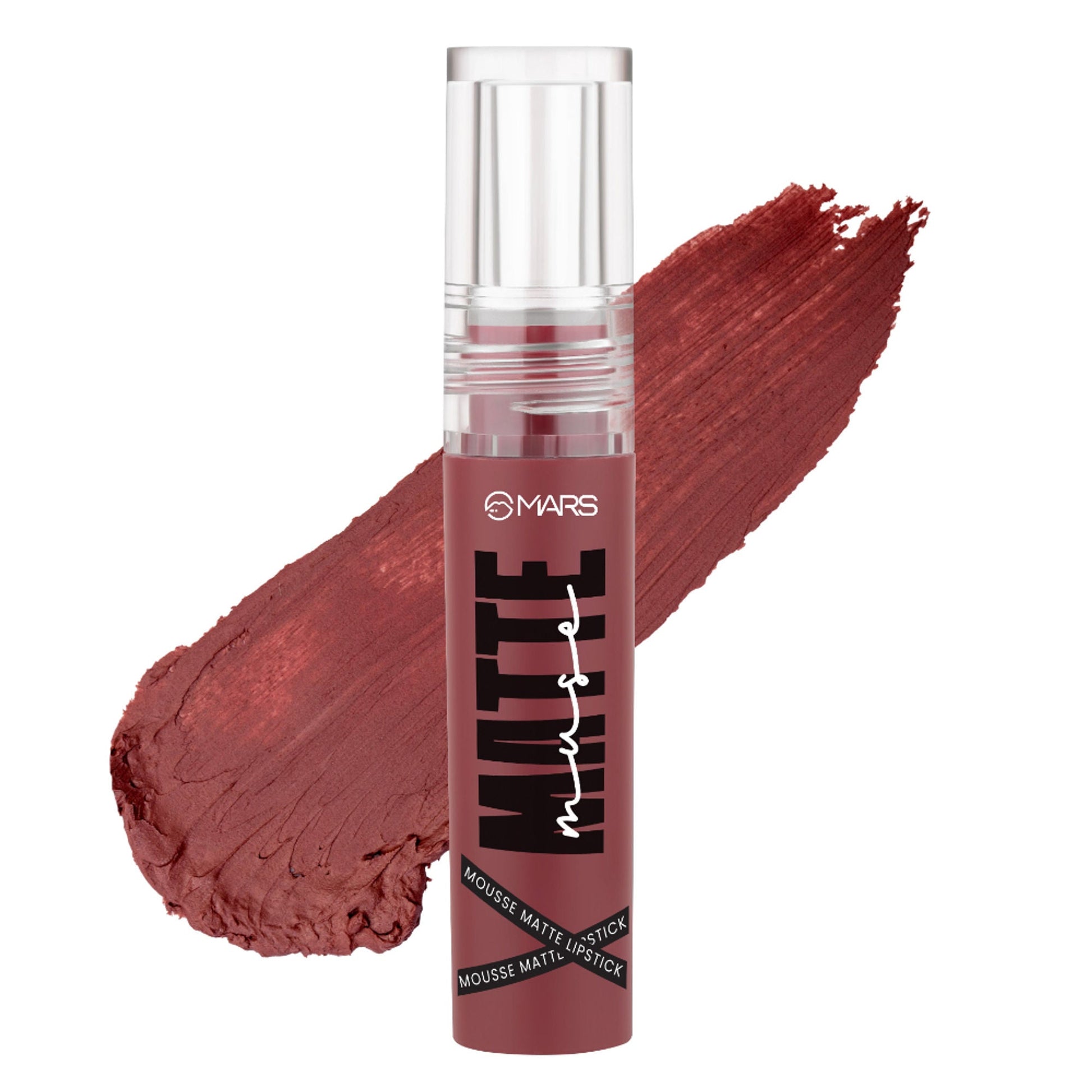 MARS Cosmetics Mousse Matte Lipstick - Leading Lady - Swadesiicart