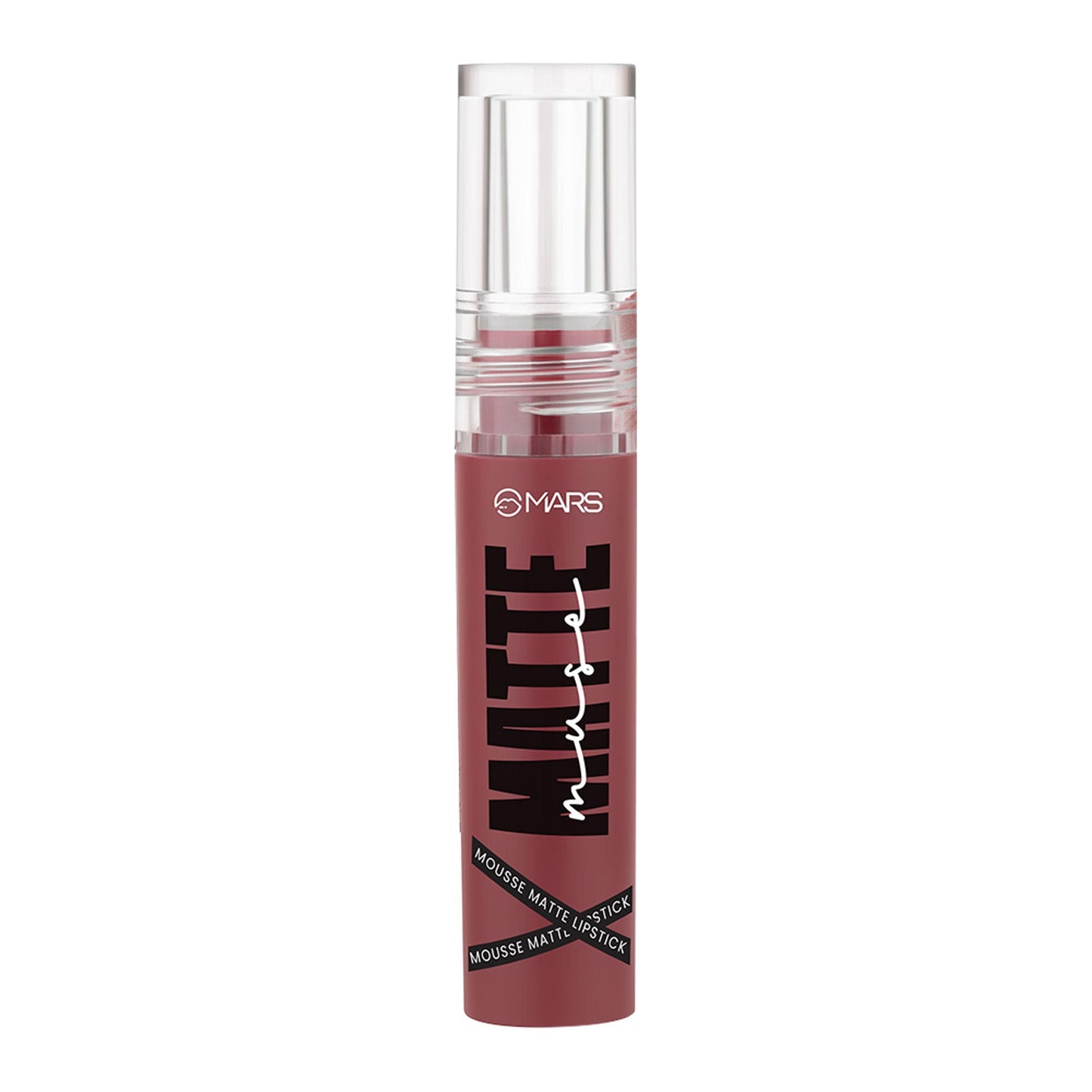 MARS Cosmetics Mousse Matte Lipstick - Leading Lady - Swadesiicart