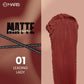 MARS Cosmetics Mousse Matte Lipstick - Leading Lady - Swadesiicart