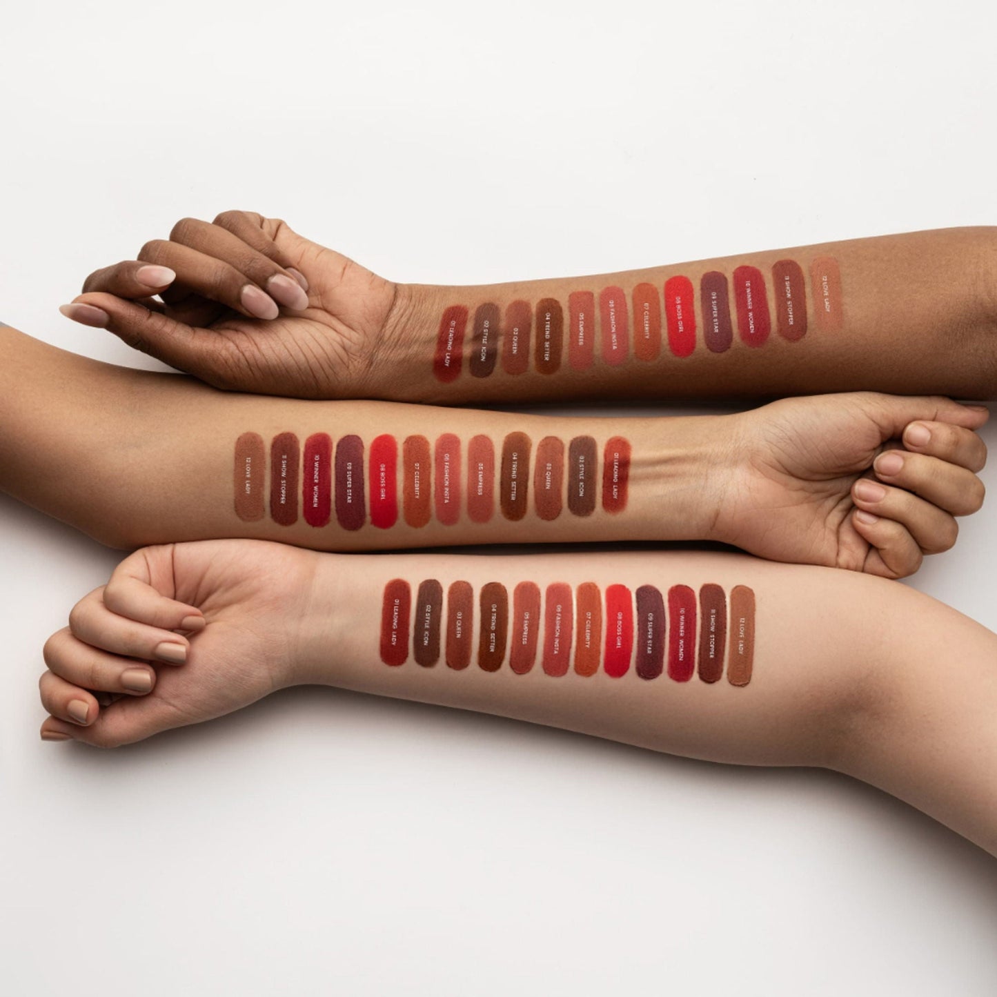 MARS Cosmetics Mousse Matte Lipstick - Leading Lady - Swadesiicart