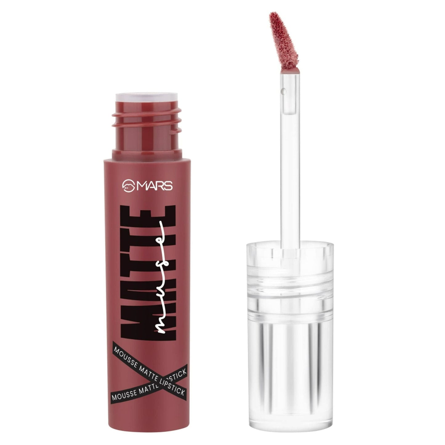 MARS Cosmetics Mousse Matte Lipstick - Leading Lady - Swadesiicart