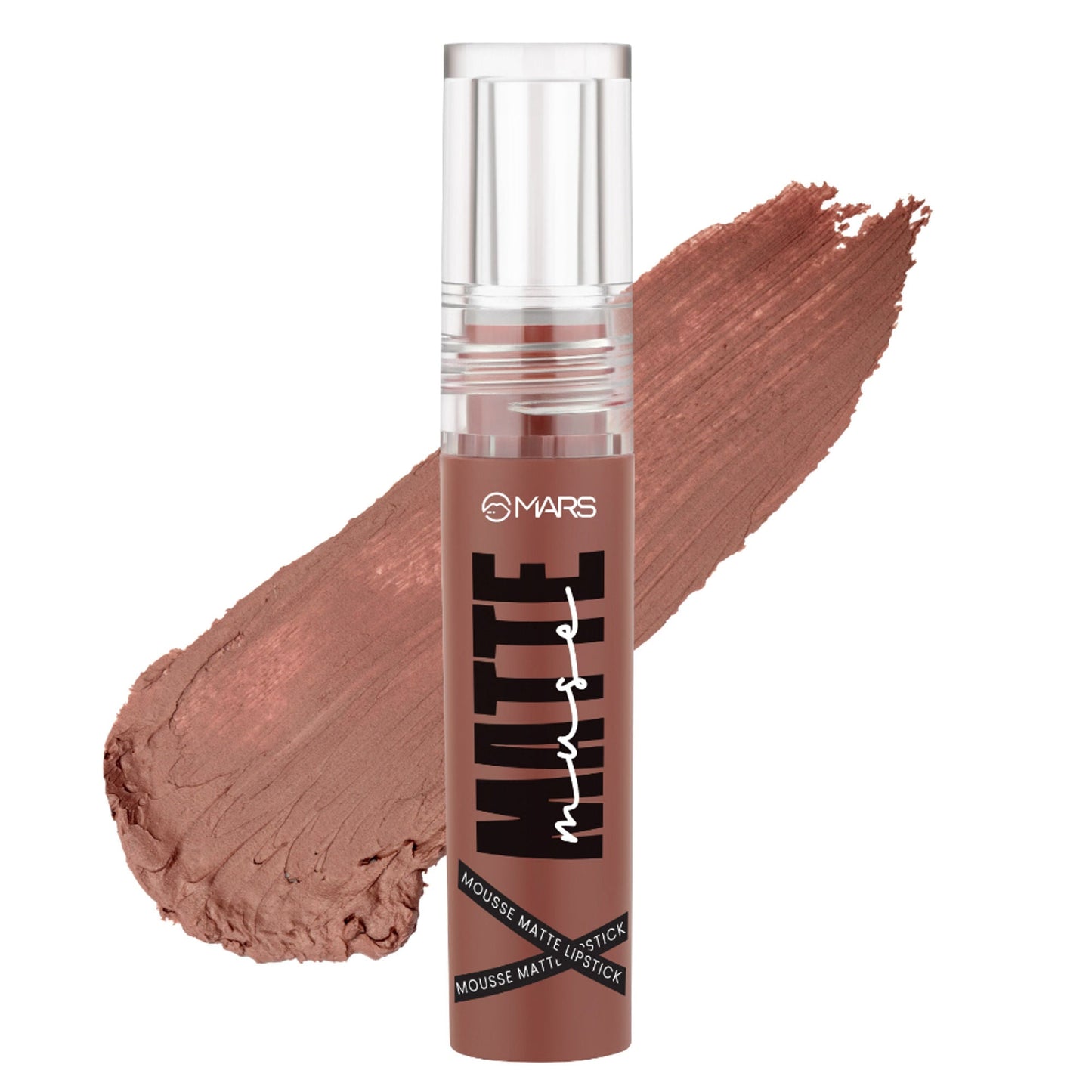 MARS Cosmetics Mousse Matte Lipstick - Love Lady - Swadesiicart