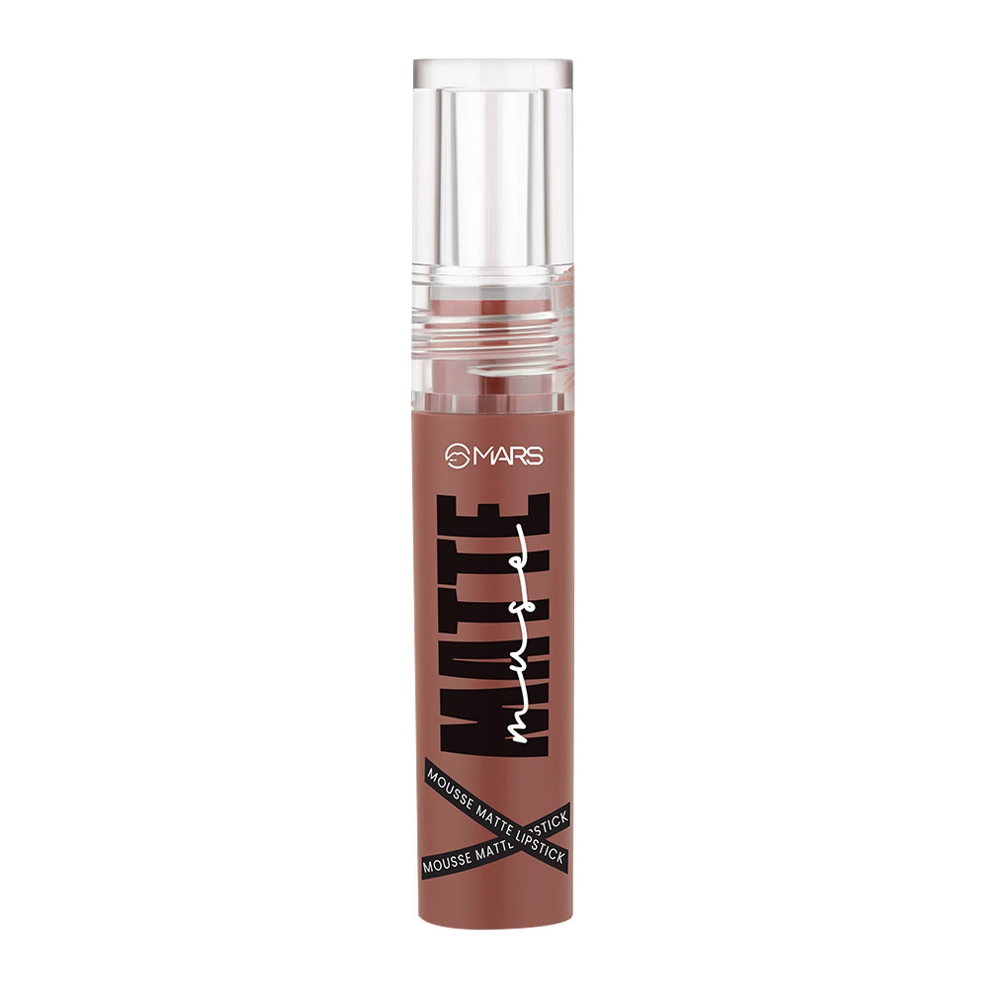 MARS Cosmetics Mousse Matte Lipstick - Love Lady - Swadesiicart