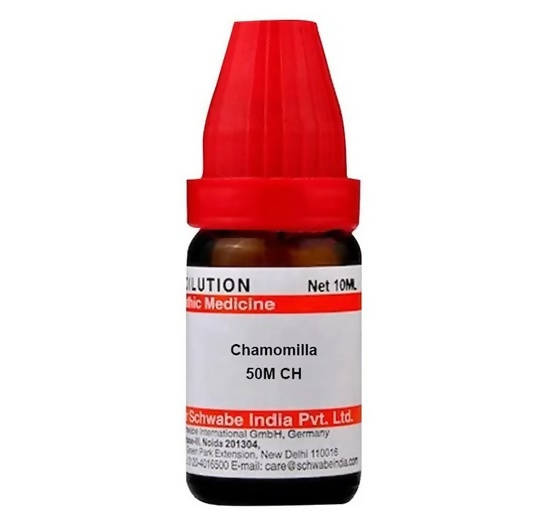 Dr. Willmar Schwabe India Chamomilla Dilution 50m ch