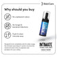 Bold Care Aqua Rush Intimate Wash for Men | Swadesiicart