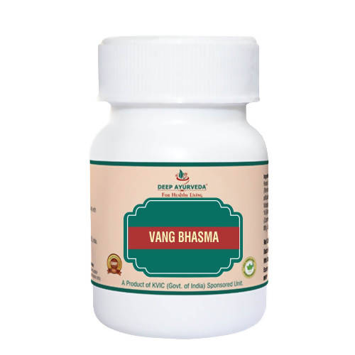 Deep Ayurveda Vang Bhasma - DEEP AYURVEDA