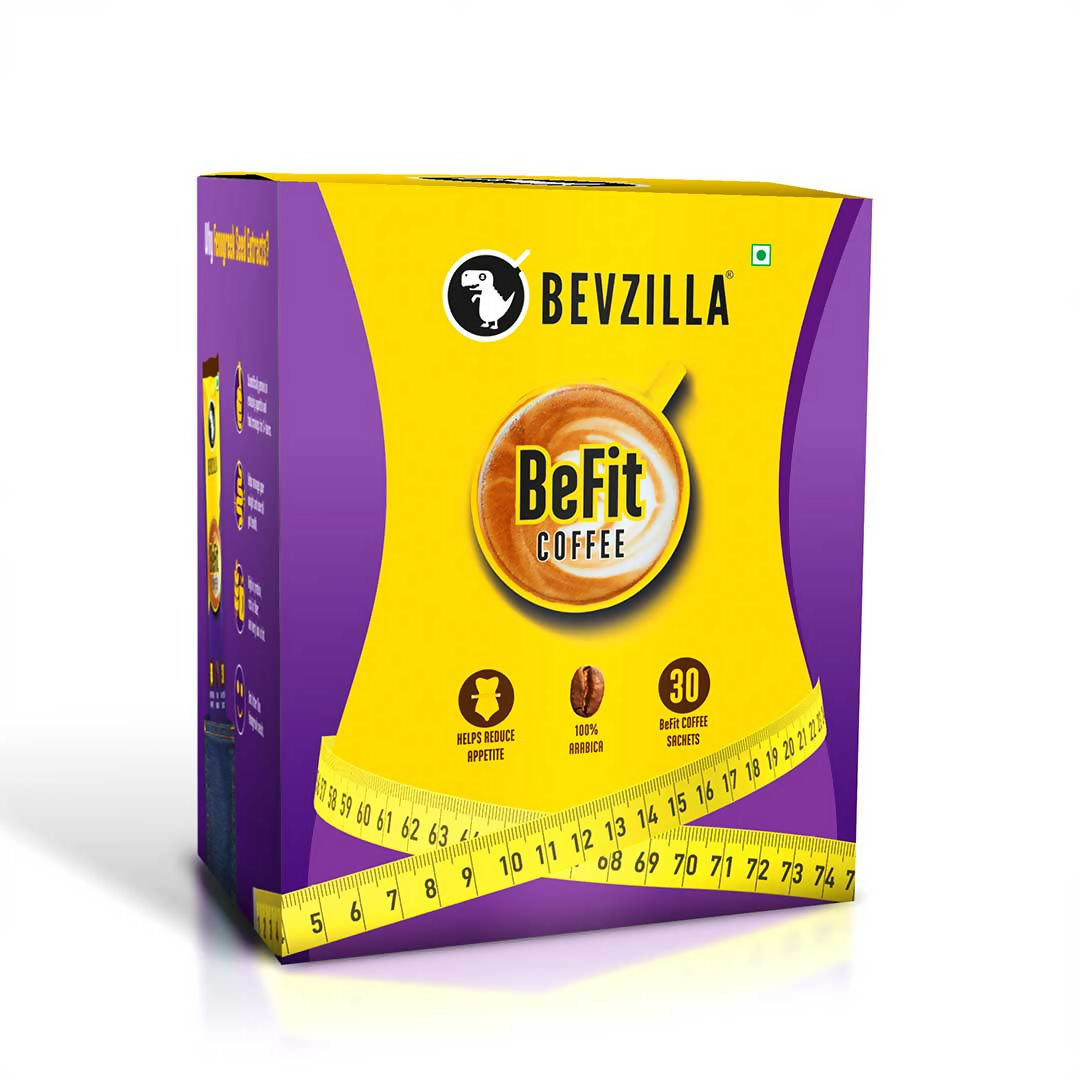 Bevzilla BeFit Coffee | Swadesiicart