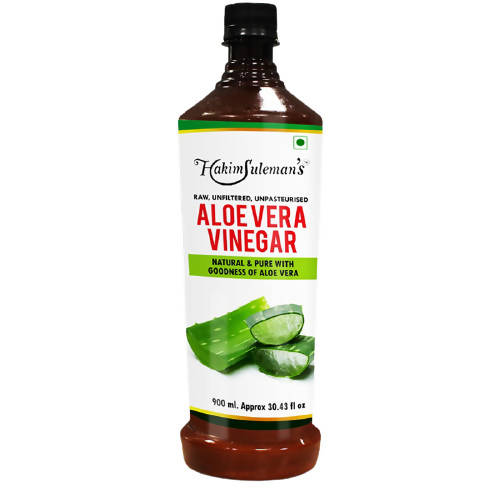 Hakim Suleman's Aloe Vera Vinegar (Sirka) | Swadesiicart