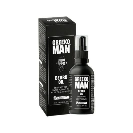 Vasu Healthcare Greeko Man Beard Oil - Swadesiicart