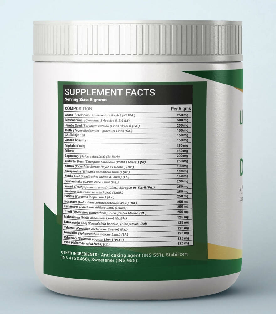 Livestamin Diastamin Herbal Supplement - Swadesiicart