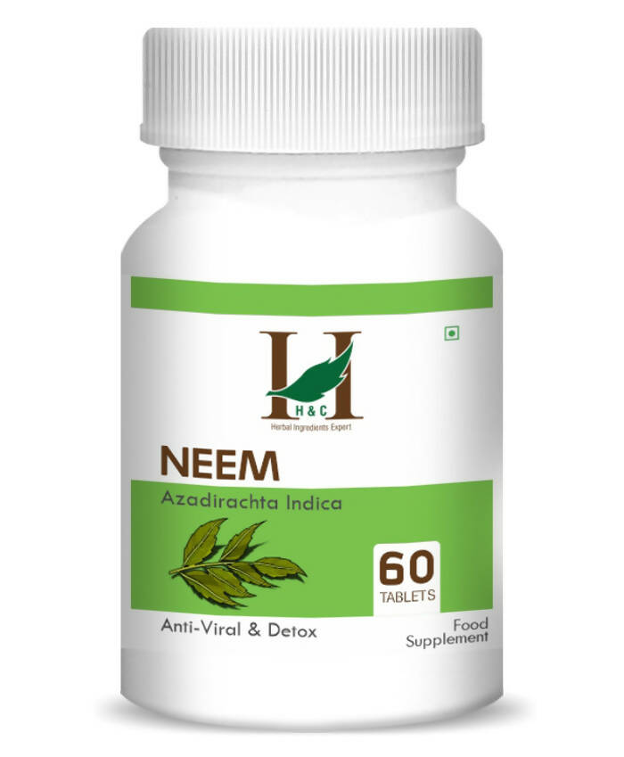 H&C Herbal Neem Tablets - Just Jaivik
