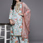 Ahalyaa Women's Traditional wear Kurta Set - Multi Color | Swadesiicart