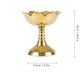 Spillbox Brass Diya - Big | Swadesiicart