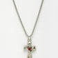 NVR Men's Silver-Plated Stainless Steel Pendant with Chain - Swadesiicart