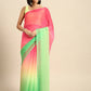Ahalyaa Women's Traditional wear Saree - Pink | Swadesiicart