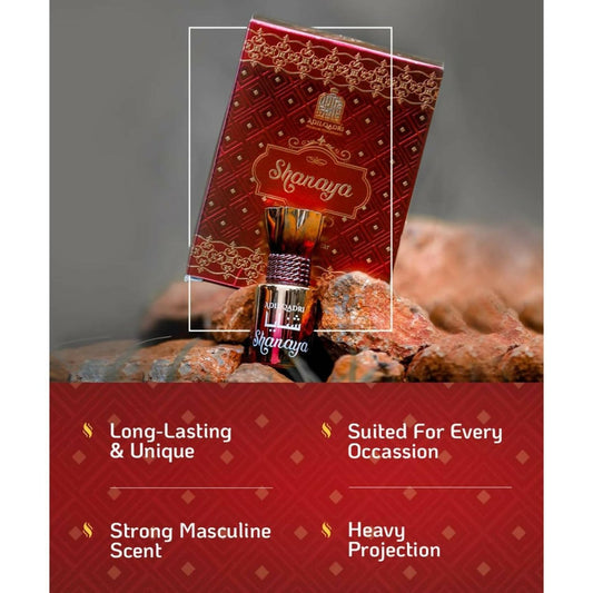 AdilQadri Shanaya Luxury Attar Perfume | Swadesiicart