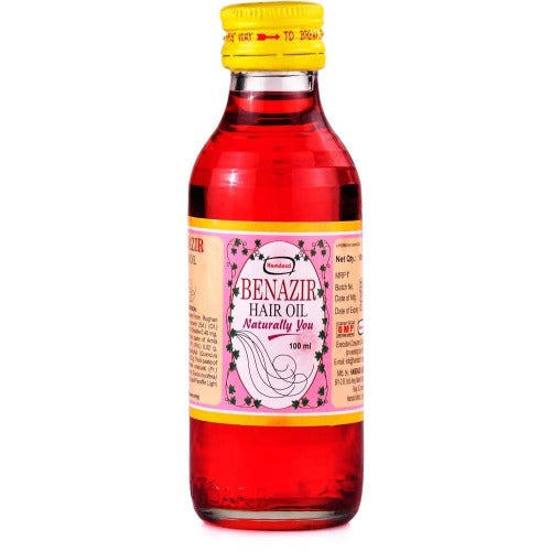 Hamdard Benazir Hair Oil | Swadesiicart