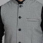 Even Apparels Nehru Jacket With Welt Pockets - Multi | Swadesiicart
