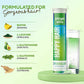 Zingavita Happy Hair Biotin Effervescent Tablets (Green Apple Flavor) Sugar Free | Swadesiicart