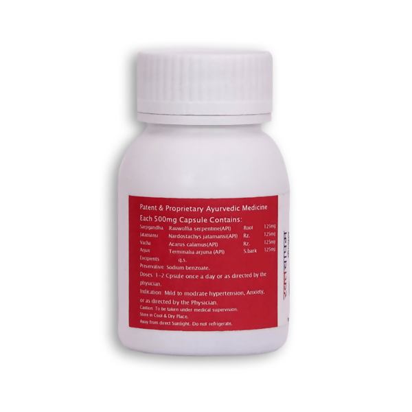 SN Herbals Raktchapam Capsules - Swadesiicart