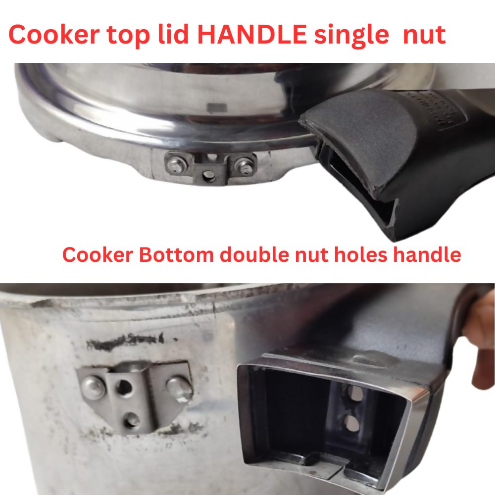 Cooker Handle Set (?wag3267) With SS Bold Nut - Swadesiicart