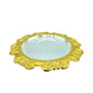 Puja N Pujari Gold & Silver Plated Craft Design Pooja Thali Set