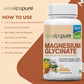 Alpspure Nutra Magnesium Glycinate Capsules - Swadesiicart