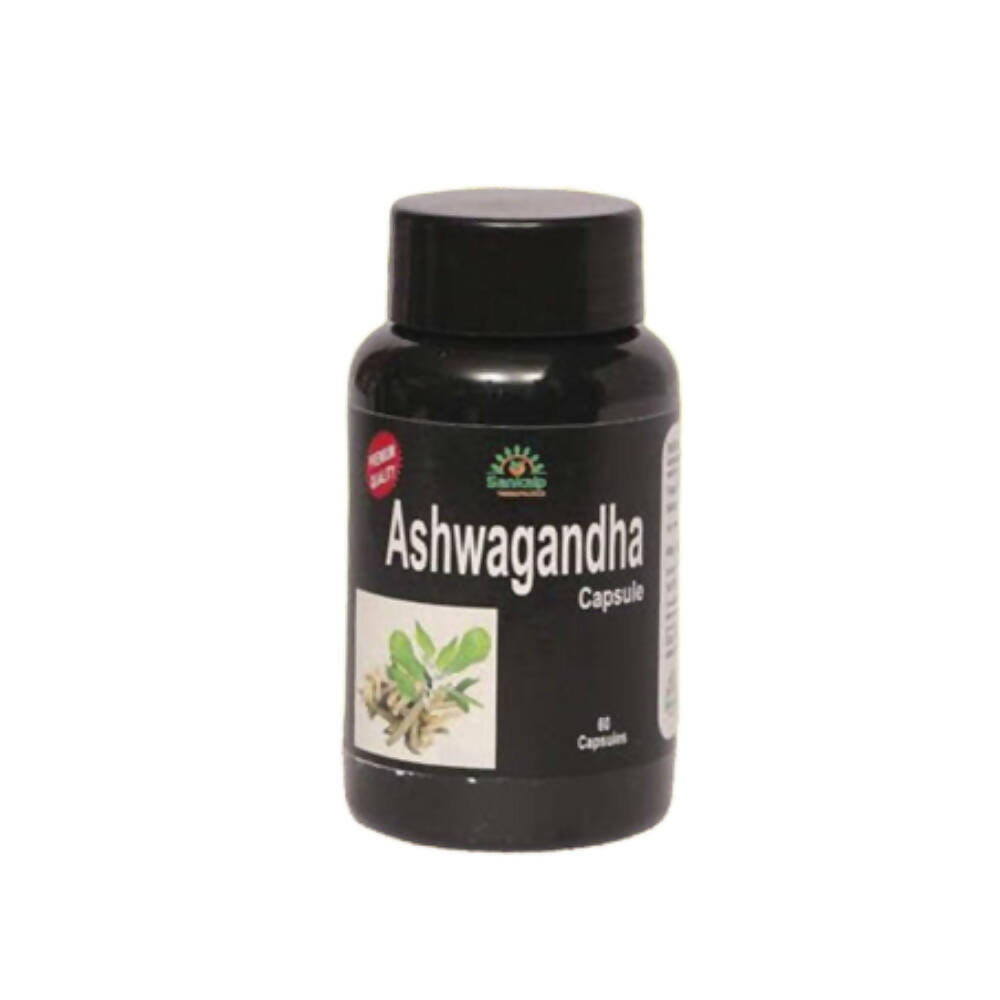 Sankalp Ayurvedic Ashwagandha Capsules | Swadesiicart