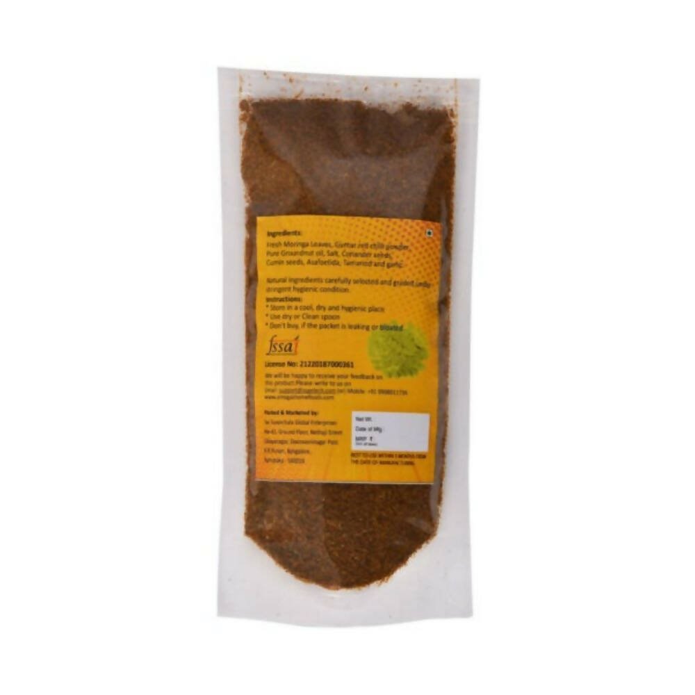 Amoga's Pickles Factory Moringa Leaves Karam Podi - Swadesiicart
