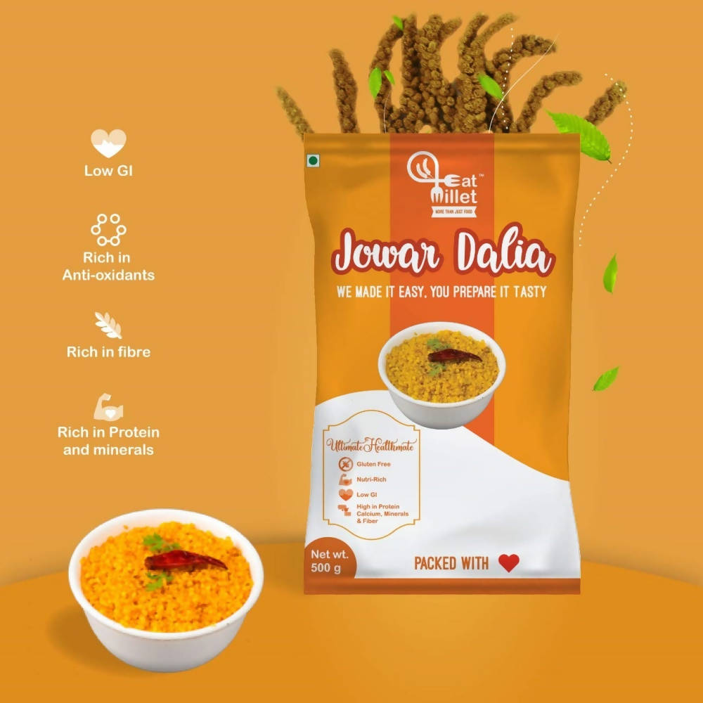 Eat Millet Jowar Dalia - Swadesiicart