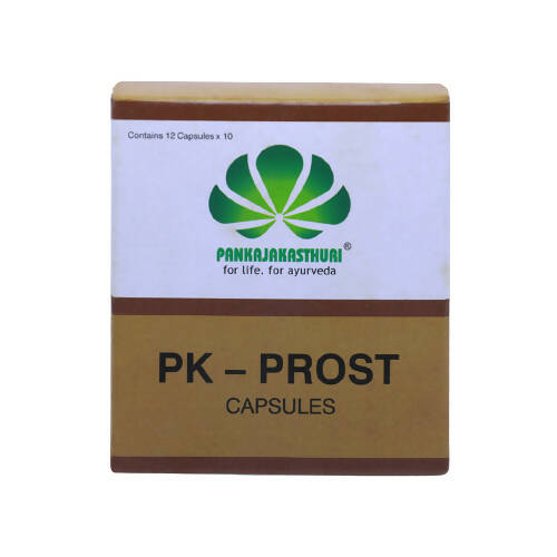 Pankajakasthuri PK Prost Capsules | Swadesiicart