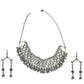 Mominos Fashion Johar Kamal Black-Plated Brass Finish Choker For Women | Swadesiicart