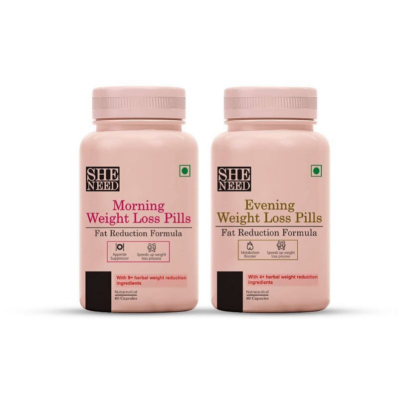 SheNeed Weight Loss Capsules | Swadesiicart