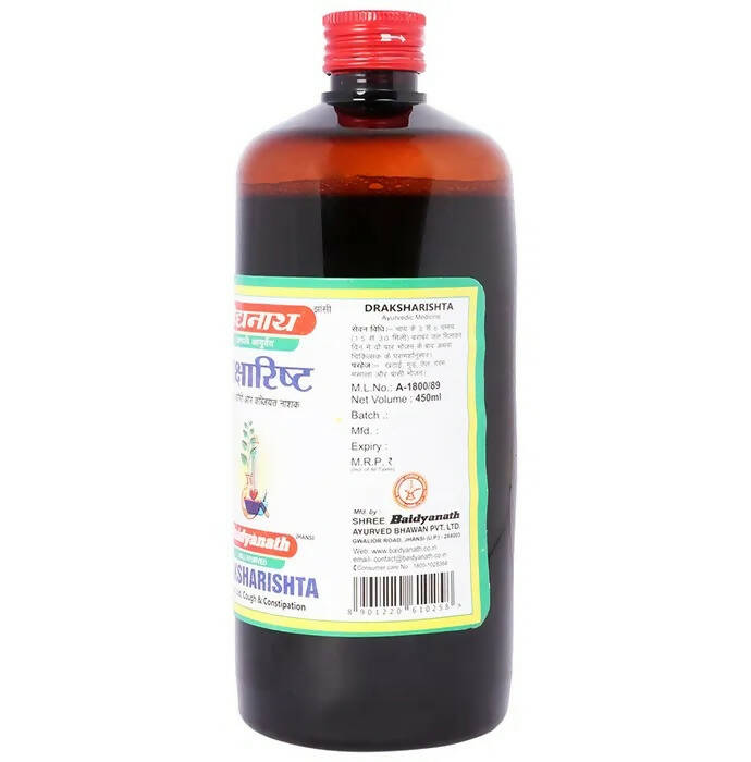 Baidyanath Jhansi Draksharishta | Swadesiicart