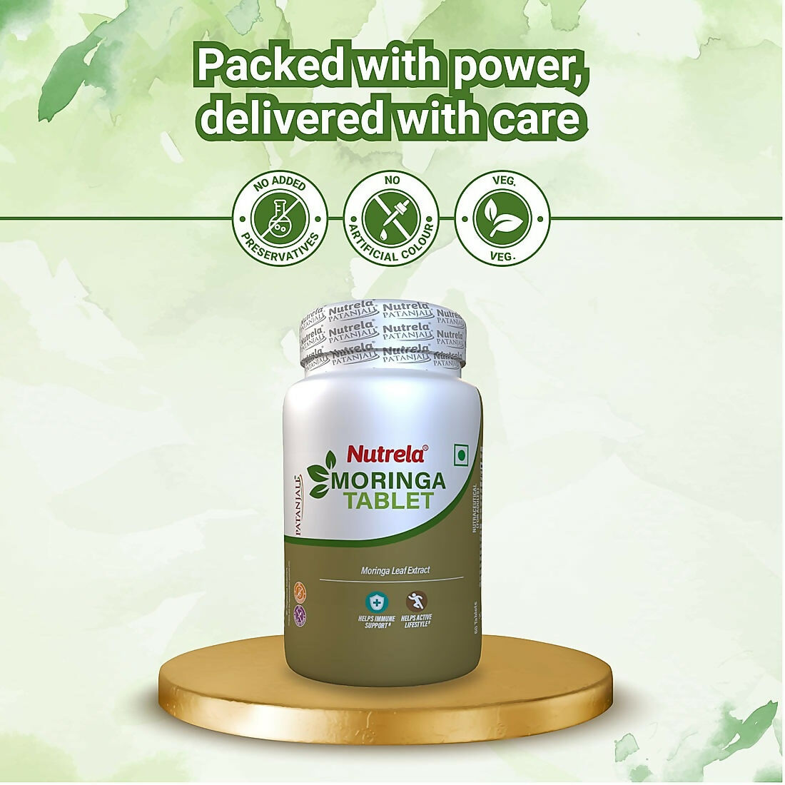 Patanjali Nutrela Moringa Tablets - Swadesiicart