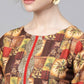 Ahalyaa Women's Traditional wear Kurta - Multi Color | Swadesiicart