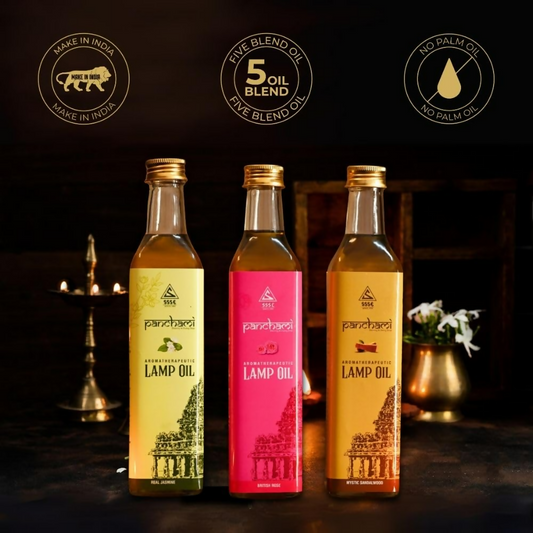 Panchami Sacred Fragrances - Pooja Kit | Swadesiicart