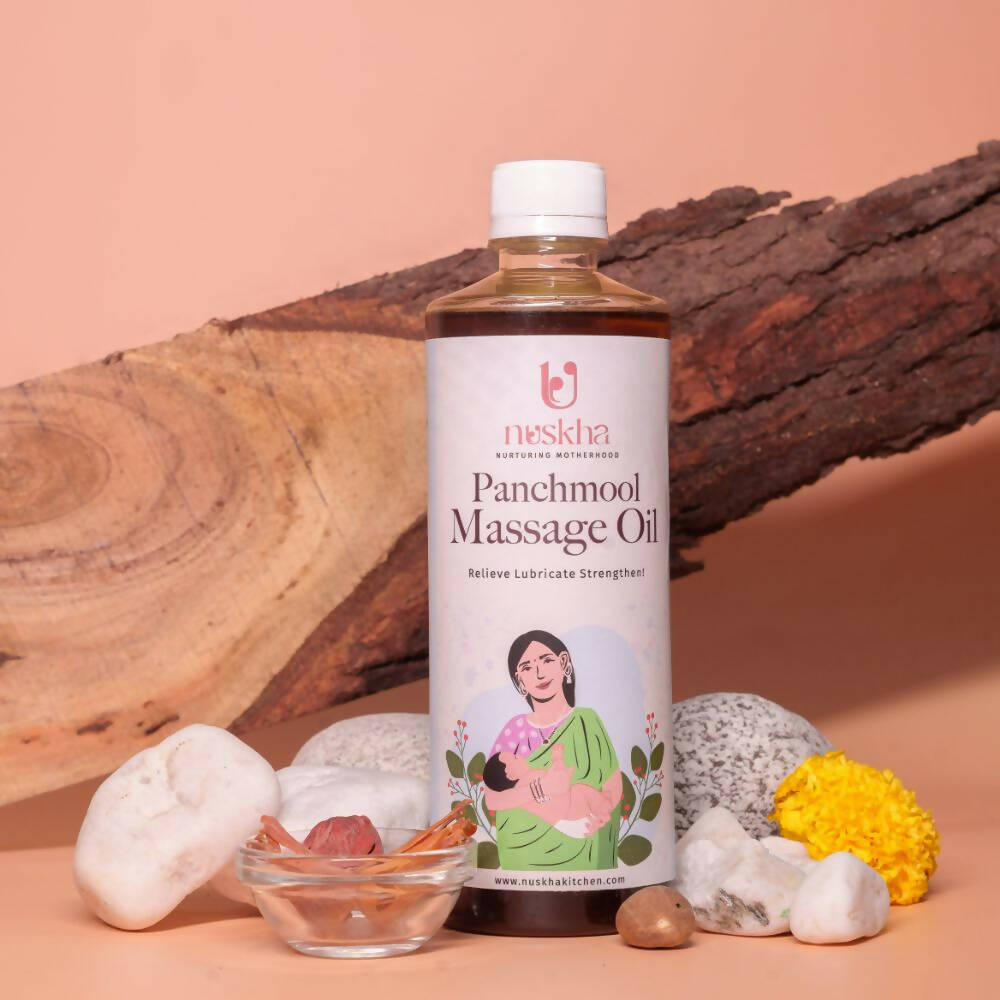Nuskha Panchmool Massage Oil | Swadesiicart