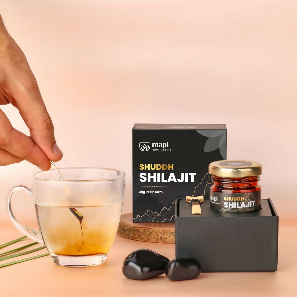 MAPL Himalyan Origin Pure SJ Resin | Swadesiicart