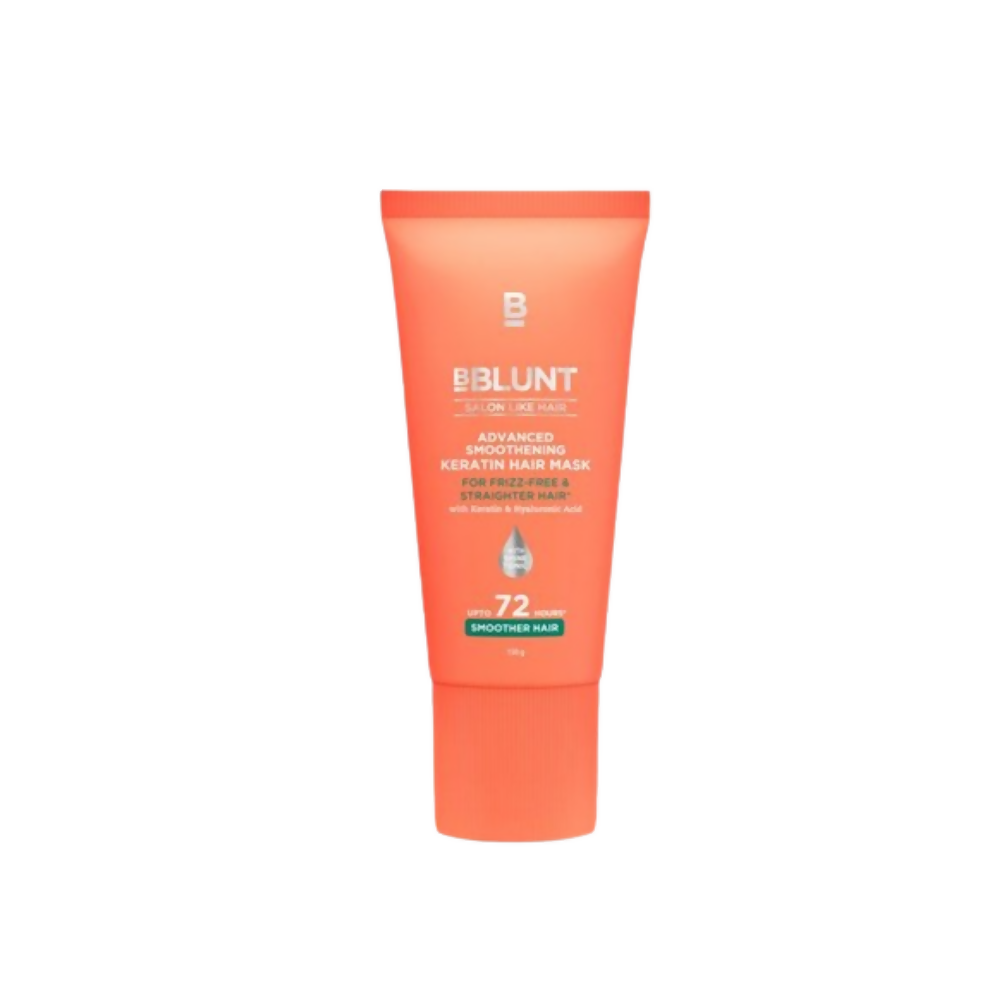 BBlunt Advanced Smoothening Keratin Hair Mask with Keratin & Hyaluronic Acid