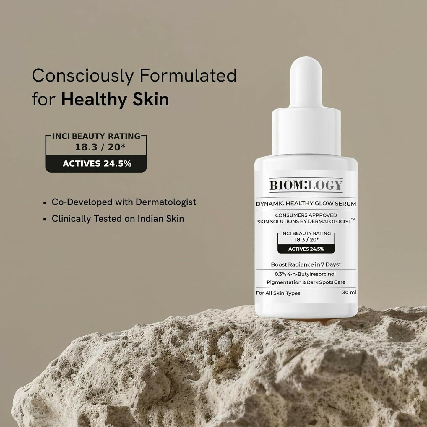 Biomlogy Dynamic Healthy Glow Face Serum