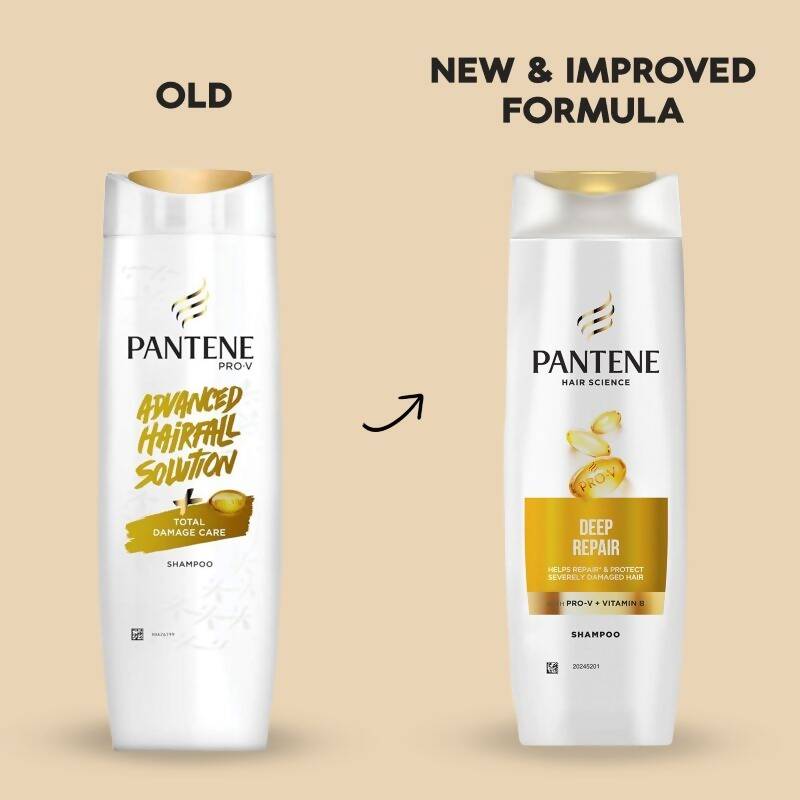 Pantene Hair Science Deep Repair Shampoo - Swadesiicart