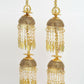 NVR Women's Pack Of 2 Gold-Polished Stone Studded Bridal Layered Kaleera Sets - Swadesiicart