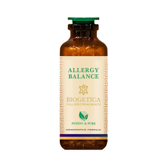 Biogetica Homeopathy Allergy Balance | Swadesiicart