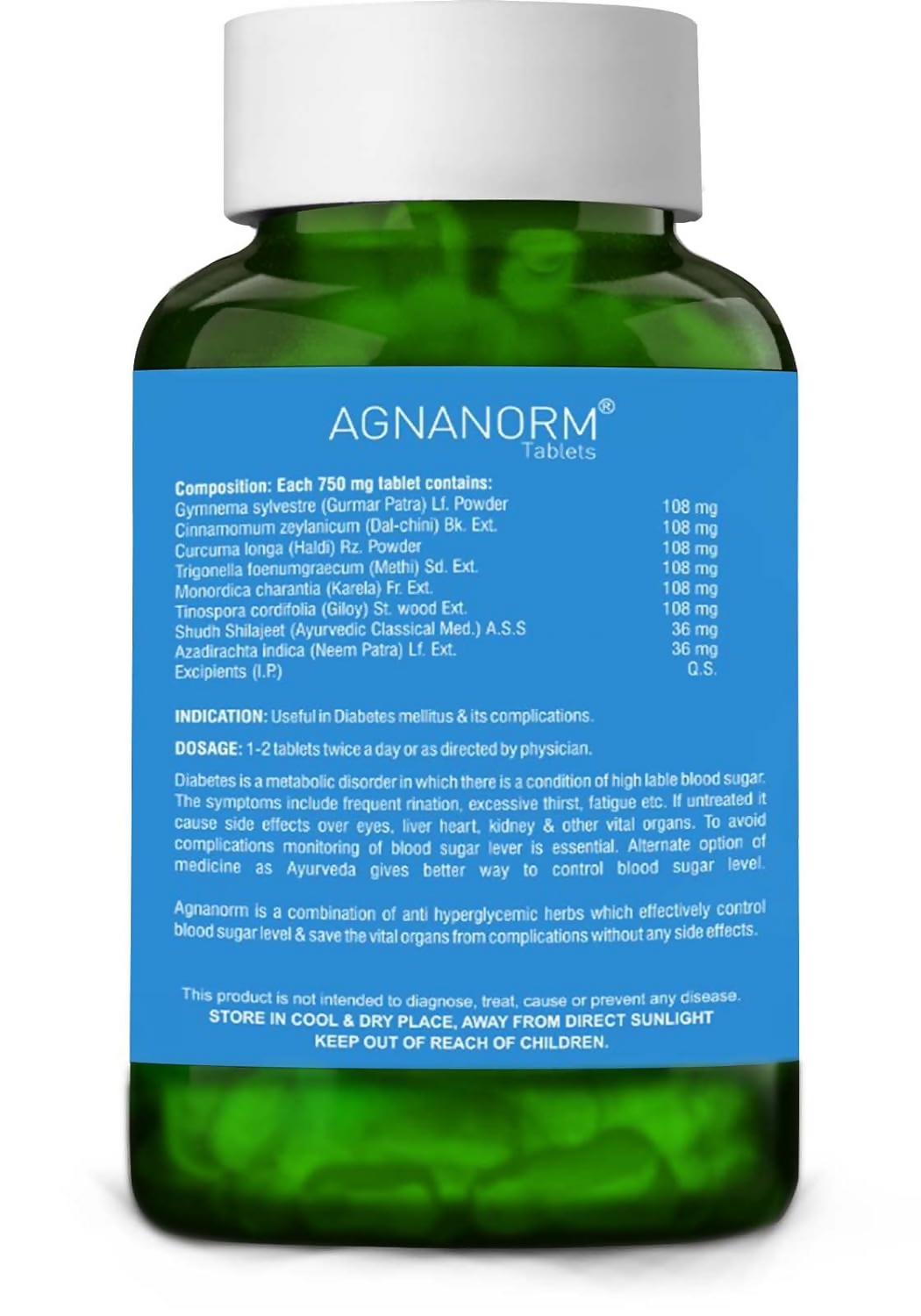 Bio Resurge Life Agnanorm Tablets - Swadesiicart