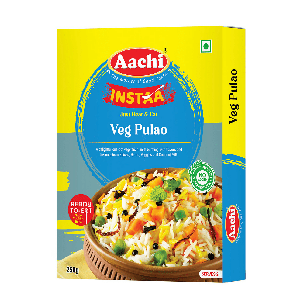 Aachi Instant Veg Pulao - Swadesiicart