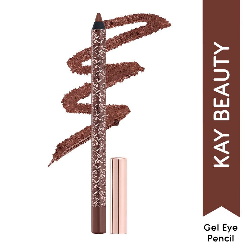 Kay Beauty By Katrina Kaif Gel Eye Pencil - Bronze | Swadesiicart
