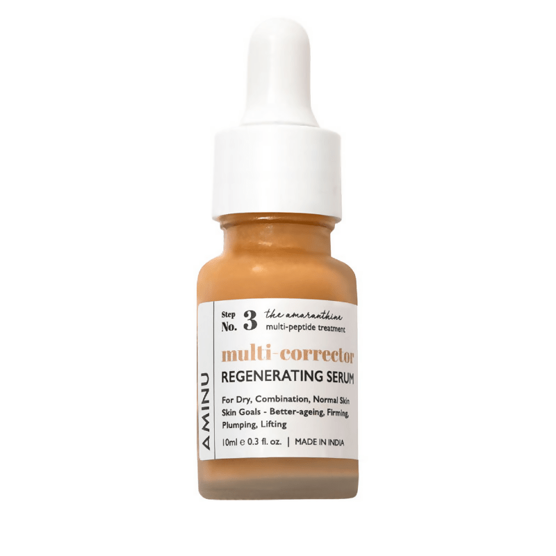 Aminu Regenerating Serum for Fine Lines, Wrinkles & Sagging | Swadesiicart