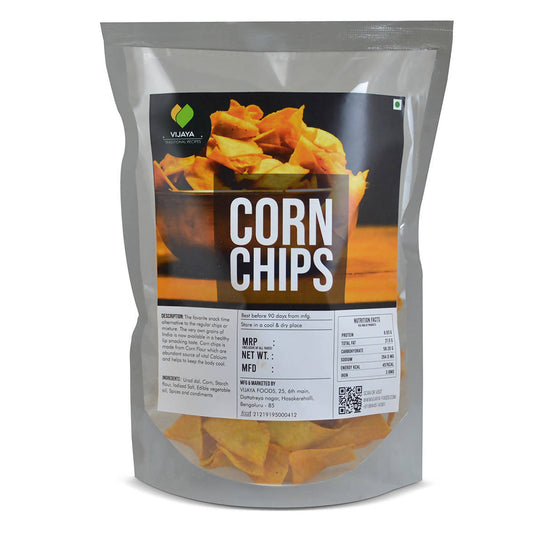 Vijaya Traditional Recipes Corn Chips - Vijaya Foods