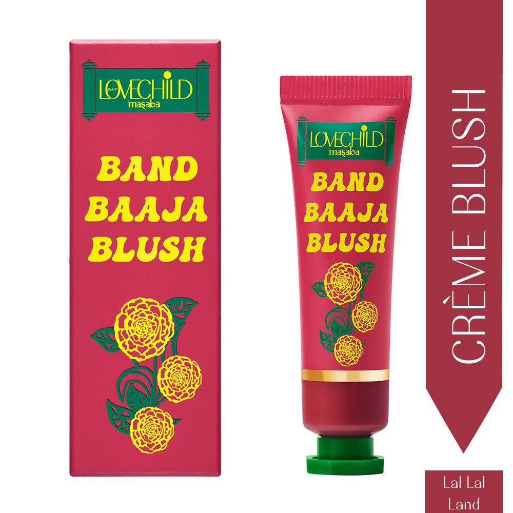 LoveChild By Masaba Gupta Creme Blush - 03 Lal Lal Land | Swadesiicart